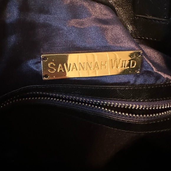 Large black tote bag - Picture 4 of 4